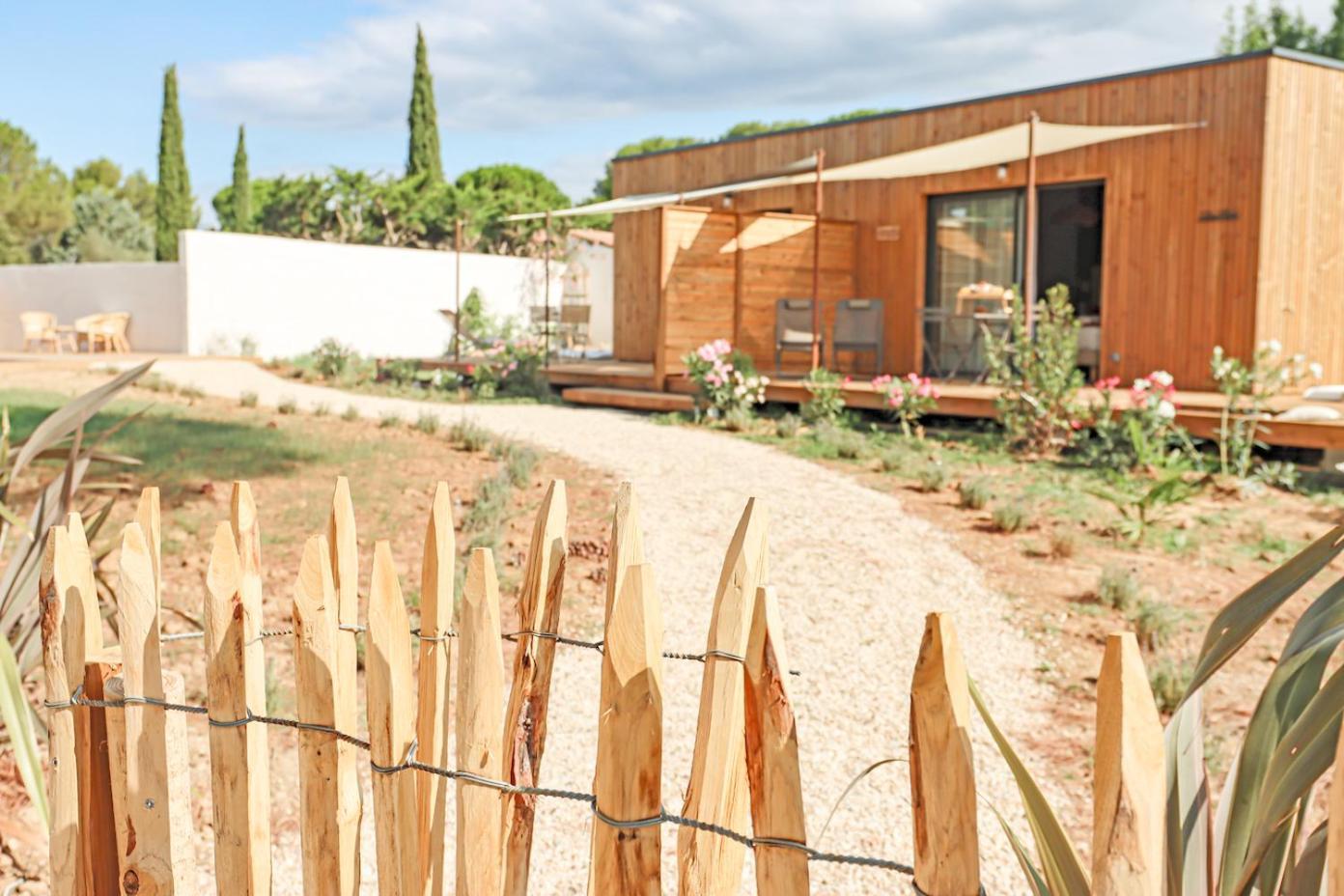 Les Gites De Laure - L'Eden Romantique, Chambres Hotes, Spa Prive, Couloir De Nage, Adults Only Malves-en-Minervois Exteriör bild