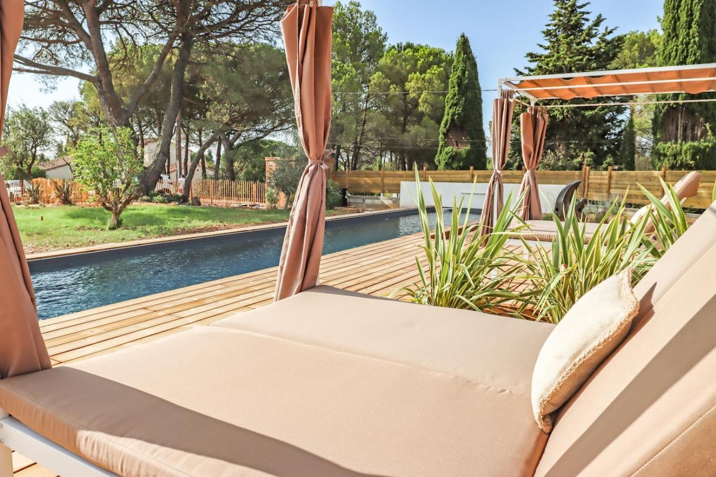 Les Gites De Laure - L'Eden Romantique, Chambres Hotes, Spa Prive, Couloir De Nage, Adults Only Malves-en-Minervois Exteriör bild